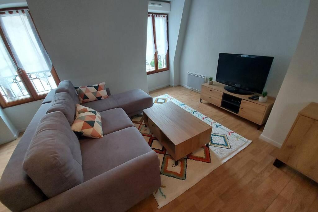 Appartement Moderne, Hyper-Centre - 6/8 Pers. Bagnères-de-Luchon Exterior foto